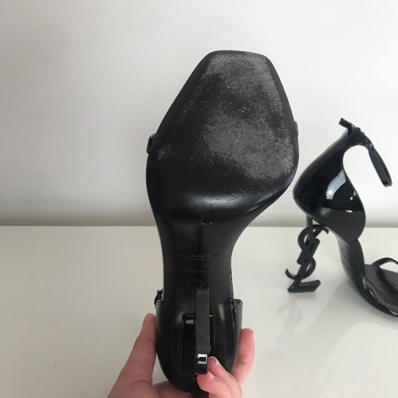 Saint Laurent Opyum Heels 🖤 - Picture 5 of 12
